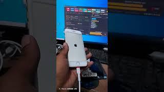 iPhone 6 Bypass UnlockTool A1586 #icloud_iphone_6 #hello_screen_bypass_unlocktool #unlock