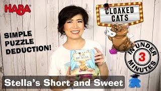 Cloaked Cats Board Game - Stella's Short and Sweet