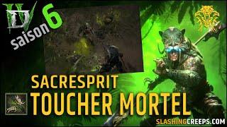 [MAJ] Build Poison Mille Pattes Sacresprit Diablo 4 2.0 Saison 6, pour farm les mythiques !