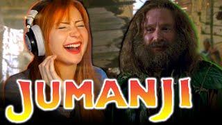 EXPERIENCING the Original *Jumanji* (1995) for the first time!