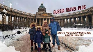 Walking tour in the Beautiful Cultural city St Petersburg | Russia Travel Vlog | Jini Life Journal