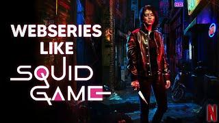 Webseries Like Squid Game | Best Survival Webseries on Netflix