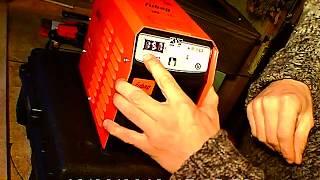 обзор fubag in176 сварочный инвертор