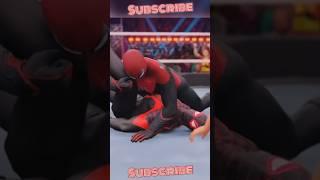 Spider vs Spider #Shorts #WWE2K23 #Spiderman #WWEFights