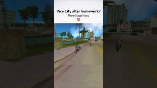 Vice City Was our Escape  #gta #gtavicecity