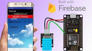 Google Firebase & ESP8266 Complete Guide - Sending/Receiving Data from ESP8266 & Firebase