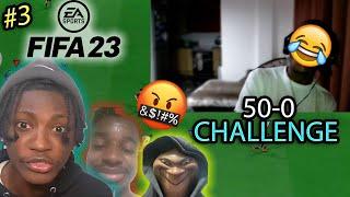 HE WASN'T HAVING IT!!| 50-0 Pro Clubs Challenge #3