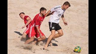 Moldova vs. Germany Euro Beach Soccer League Superfinal Alghero 2024 - BEST GOALS