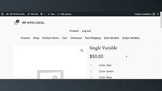 How To Add Bulk Variations To Cart In WooCommerce