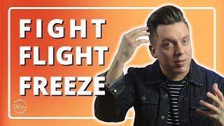 Fight, Flight, Freeze Response: Explaining Your Stress Response (And What Happens In Your Brain)