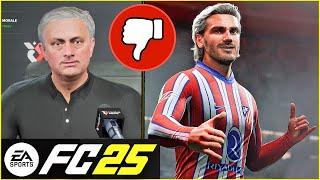 FC 25 CAREER MODE - 6 THINGS I HATE 