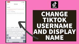 How to Change Your Username on TikTok (Easy Method!)