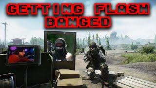 GETTING FLASH BANGED!! - Escape From Tarkov Best Twitch Clips #167