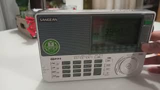 Sangean ATS-909X Пиратская станция 3940KHz для канала "Techno Geek force"          (перезалив)