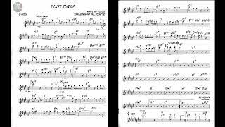 Ticket To Ride Alto Saxophone PlayAlong | John Lennon and Paul McCartney