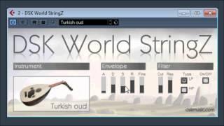 DSK World StringZ by DSK Music
