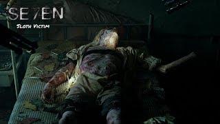 Se7en movie - Sloth victim scene