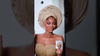 Get ready with Priscilla Ojo #marriage  #bride #jp2025  #priscillaojo #model