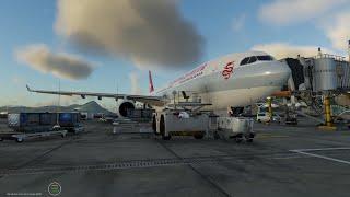 LR A330 | Shanghai (ZSPD) - Hongkong (VHHH) | X-Plane 12 | VATSIM