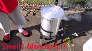 Turkey Time! Deep Fried!