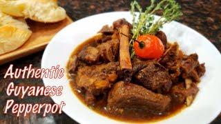 Guyanese Pepperpot || Step By Step Traditional Recipe- Episode 153