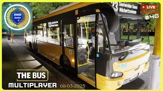 ️The Bus ( 08-03-2025 ) Multplayer 🟡️ LIVE #40   Ônibus ️