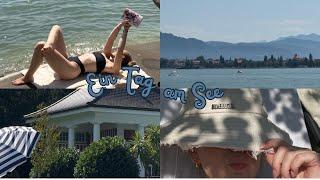 #vlog | Ein Tag am See - Bad Schachen Lindau, fühlt sich an wie ein Tag Urlaub 