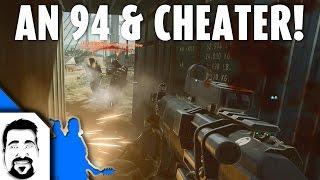 Battlefield 4 - AN 94 & Cheater!