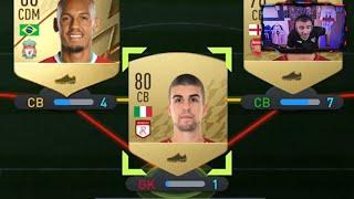 CBs at GK is the FIFA 22 Meta