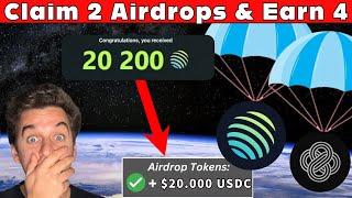 Claim 2 Airdrops & Earn 4 Airdrops   DO THIS NOW