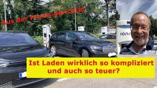 Ist E-Auto laden wirklich so kompliziert und teuer?