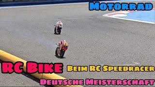 Mega Bike Event - RC Motorrad DM - Rundgang Strecke + Technik beim RC Speedracer