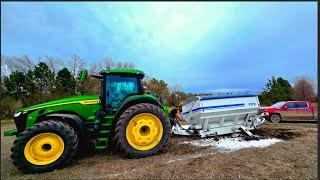 Cleaning Up My EXPENSIVE Farm Accident...