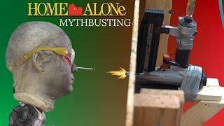 Mythbusting Home Alone (would you survive?)