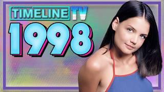 Timeline TV: 1998 - Everything That Happened In TV In The Year 1998