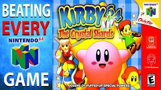 Beating EVERY N64 Game - Kirby 64: The Crystal Shards (197/394)