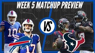 Buffalo Bills vs Houston Texans | Week 5 Preview