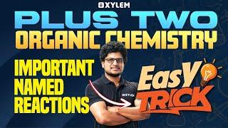 Tricks for Important Named Reactions | Organic Chemistry | Xylem Plus Two