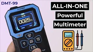 All-in-One Smart Multimeter for Pros & Hobbyists | FNIRSI DMT-99 Review