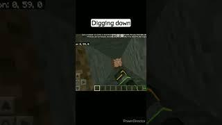 What Happens at 0, 0, 0 coordinates in #Minecraft #shorts #minecraftshorts #ytshorts #lessgoo #memes