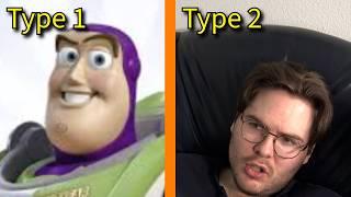 the 2 types of pixar sequel