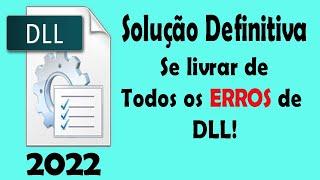 Como solucionar os problemas de falta de DLL no Windows 7/8/10