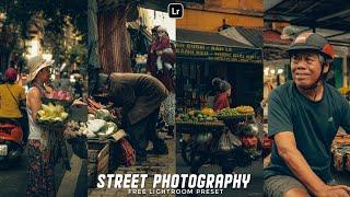 Street Photography Preset | Lightroom Mobile Preset Free DNG | lightroom presets | cinematic preset