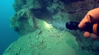 OrcaTorch D511 (New 2020)  Test of the new D511 diving flashlight - Quarry Excavators - Poland.