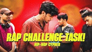 RAP CHALLENGE TASK IN CYPHER 