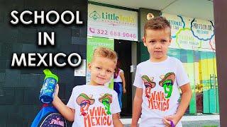 Our kids' school in Mexico - Little Tesla - Puerto Vallarta