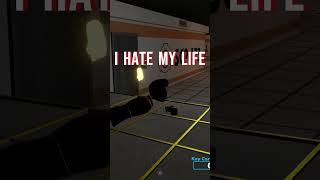 POV: SCP 173's chasing you[Part 1] #recroom #recroomfunnymoments #recroomvideo #gamingshorts