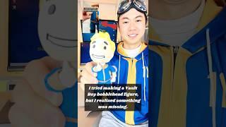 彼に必要なものは何？️#fallout #fallouttok #vaultboy #bobblehead #pipboy #100均 #100均diy #セリアドール #shorts