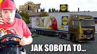  Zacząłem pracować DLA LIDL'A! *jak sobota to, tylko do...* | Euro Truck Simulator 2