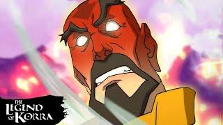 Tenzin Going Full Kyoshi for 8 Minutes  | The Legend of Korra